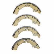 Колодки тормозные барабанные Double Force, комплект на ось (4 шт), арт. DFS0108