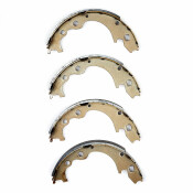 Колодки тормозные барабанные Double Force, комплект на ось (4 шт), арт. DFS7723