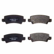 Колодки тормозные дисковые Double Force, задние, комплект на ось (4 шт), арт. DFP3289