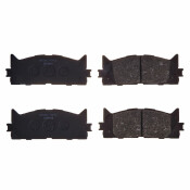 Колодки тормозные дисковые Double Force, передние, комплект на ось (4 шт), арт. DFP3429