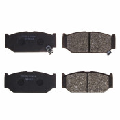 Колодки тормозные дисковые Double Force, передние, комплект на ось (4 шт), арт. DFP3522