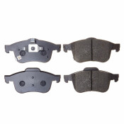 Колодки тормозные дисковые Double Force, передние, комплект на ось (4 шт), арт. DFP3400