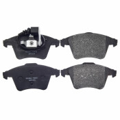 Колодки тормозные дисковые Double Force, передние, комплект на ось (4 шт), арт. DFP1555