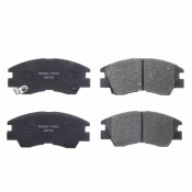 Колодки тормозные дисковые Double Force, передние, комплект на ось (4 шт), арт. DFP729