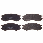 Колодки тормозные дисковые Double Force, передние, комплект на ось (4 шт), арт. DFP7030