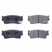 Колодки тормозные дисковые Double Force, передние, комплект на ось (4 шт), арт. DFP552