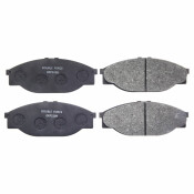 Колодки тормозные дисковые Double Force, передние, комплект на ось (4 шт), арт. DFP3109