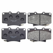 Колодки тормозные дисковые Double Force, передние, комплект на ось (4 шт), арт. DFP1154