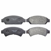 Колодки тормозные дисковые Double Force, комплект на ось (4 шт), арт. DFP3140