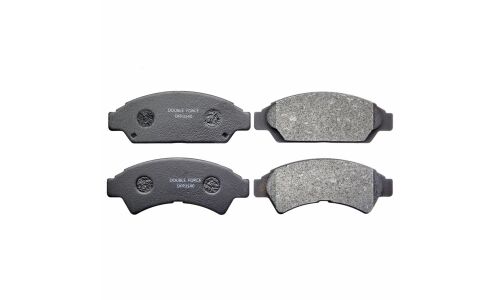 Колодки тормозные дисковые Double Force, комплект на ось (4 шт), арт. DFP3140