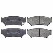 Колодки тормозные дисковые Double Force, передние, комплект на ось (4 шт), арт. DFP1174