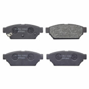 Колодки тормозные дисковые Double Force, задние, комплект на ось (4 шт), арт. DFP3045