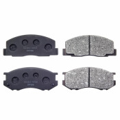 Колодки тормозные дисковые Double Force, передние, комплект на ось (4 шт), арт. DFP388