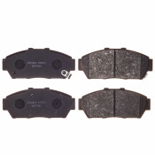 Колодки тормозные дисковые Double Force, передние, комплект на ось (4 шт), арт. DFP7091