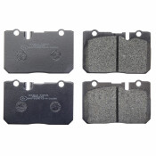 Колодки тормозные дисковые передние Double Force DFP3226