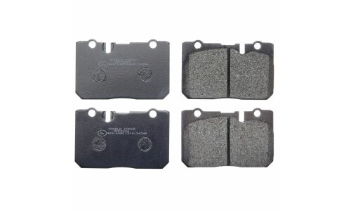 Колодки тормозные дисковые передние Double Force DFP3226