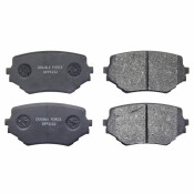 Колодки тормозные дисковые Double Force, передние, комплект на ось (4 шт), арт. DFP3132