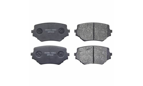 Колодки тормозные дисковые Double Force, передние, комплект на ось (4 шт), арт. DFP3132