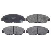 Колодки тормозные дисковые Double Force, передние, комплект на ось (4 шт), арт. DFP903