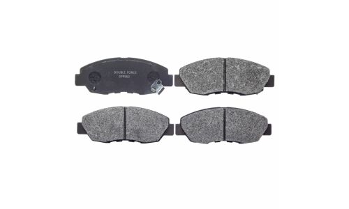 Колодки тормозные дисковые Double Force, передние, комплект на ось (4 шт), арт. DFP903