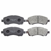 Колодки тормозные дисковые Double Force, передние, комплект на ось (4 шт), арт. DFP3205