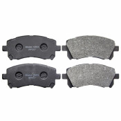 Колодки тормозные дисковые Double Force, передние, комплект на ось (4 шт), арт. DFP3217