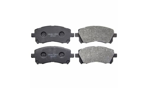 Колодки тормозные дисковые Double Force, передние, комплект на ось (4 шт), арт. DFP3217