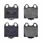 Колодки тормозные дисковые Double Force, комплект на ось (4 шт), арт. DFP3223