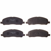 Колодки тормозные дисковые Double Force, передние, комплект на ось (4 шт), арт. DFP7113