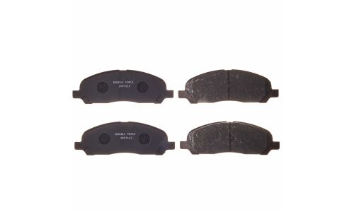 Колодки тормозные дисковые Double Force, передние, комплект на ось (4 шт), арт. DFP7113