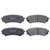 Колодки тормозные дисковые Double Force, задние, комплект на ось (4 шт), арт. DFP3198