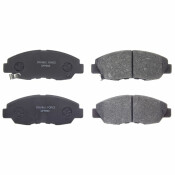 Колодки тормозные дисковые Double Force, передние, комплект на ось (4 шт), арт. DFP894