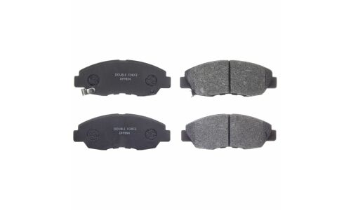Колодки тормозные дисковые Double Force, передние, комплект на ось (4 шт), арт. DFP894