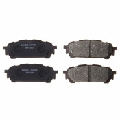 Колодки тормозные дисковые Double Force, задние, комплект на ось (4 шт), арт. DFP3395