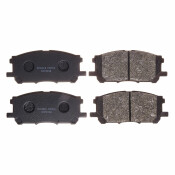 Колодки тормозные дисковые Double Force, передние, комплект на ось (4 шт), арт. DFP3338