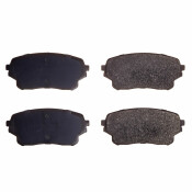 Колодки тормозные дисковые Double Force, передние, комплект на ось (4 шт), арт. DFP3490