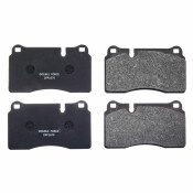 Колодки тормозные дисковые Double Force, передние, комплект на ось (4 шт), арт. DFP1670