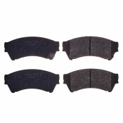 Колодки тормозные дисковые Double Force, передние, комплект на ось (4 шт), арт. DFP3501