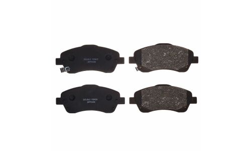 Колодки тормозные дисковые Double Force, передние, комплект на ось (4 шт), арт. DFP3336
