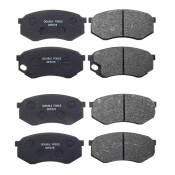 Колодки тормозные дисковые Double Force, передние, комплект на ось (4 шт), арт. DFP279