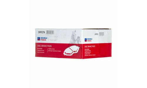 Колодки тормозные дисковые Double Force, передние, комплект на ось (4 шт), арт. DFP279