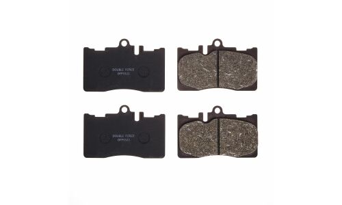 Колодки тормозные дисковые Double Force, передние, комплект на ось (4 шт), арт. DFP3322