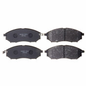 Колодки тормозные дисковые Double Force, передние, комплект на ось (4 шт), арт. DFP3392