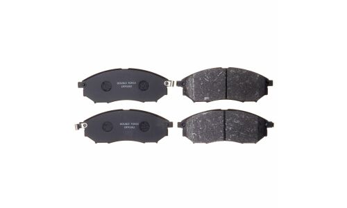 Колодки тормозные дисковые Double Force, передние, комплект на ось (4 шт), арт. DFP3392