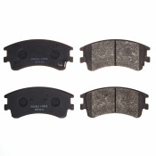 Колодки тормозные дисковые Double Force, передние, комплект на ось (4 шт), арт. DFP3310