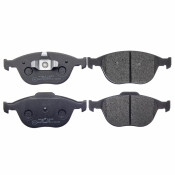 Колодки тормозные дисковые Double Force, передние, комплект на ось (4 шт), арт. DFP1532