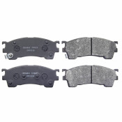 Колодки тормозные дисковые Double Force, передние, комплект на ось (4 шт), арт. DFP3192