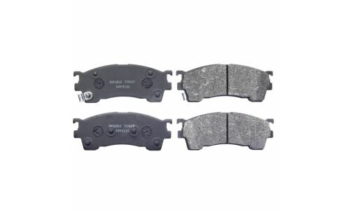 Колодки тормозные дисковые Double Force, передние, комплект на ось (4 шт), арт. DFP3192