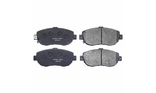 Колодки тормозные дисковые Double Force, передние, комплект на ось (4 шт), арт. DFP3235