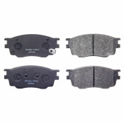 Колодки тормозные дисковые Double Force, передние, комплект на ось (4 шт), арт. DFP599